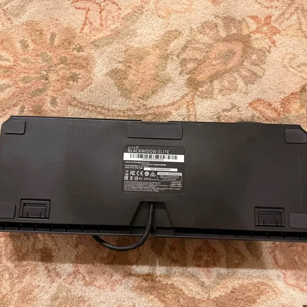 Razer BlackWidow Elite Mechanical Gaming Keyboard